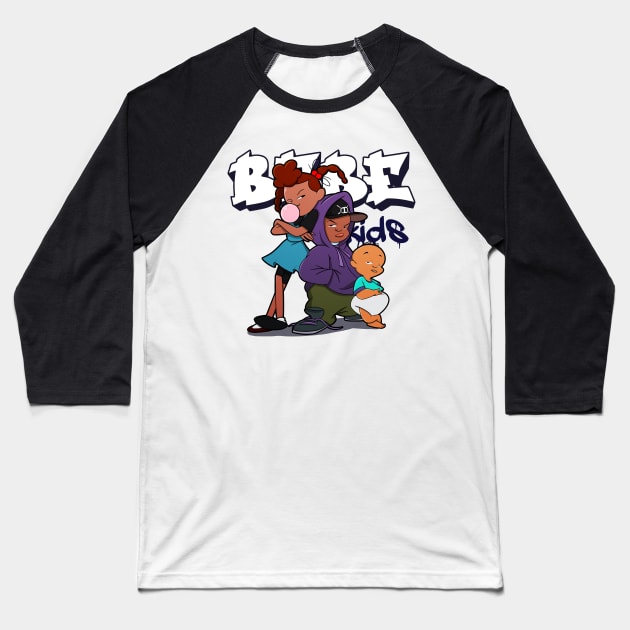 Bebe kids Baseball T-Shirt by Mike Mincey